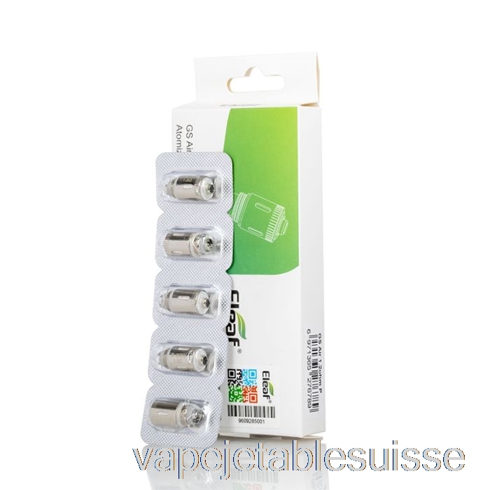 Vape Suisse Eleaf Gs Bobines De Remplacement D'air Bobines 1.2ohm